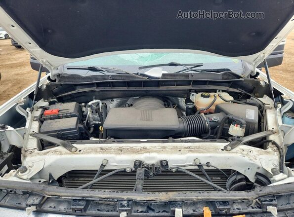 3GTP9EEL5LG382837 2020 GMC SIERRA White Вид задньої частини салону