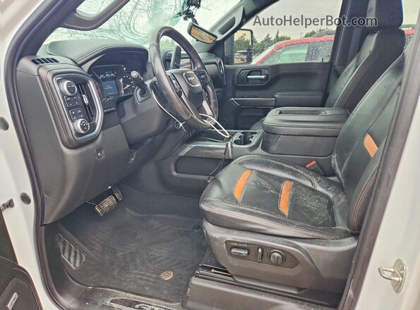 3GTP9EEL5LG382837 2020 GMC SIERRA White Вид салону спереду