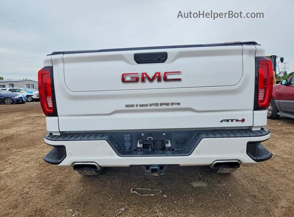 3GTP9EEL5LG382837 2020 GMC SIERRA White Вид ззаду