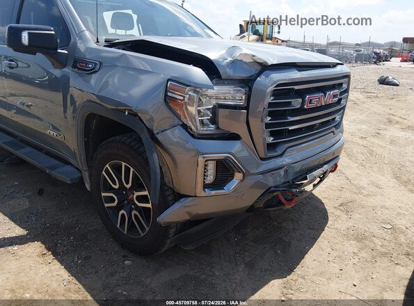 3GTP9EEL6KG178451 2019 GMC SIERRA Gray Widok z przodu