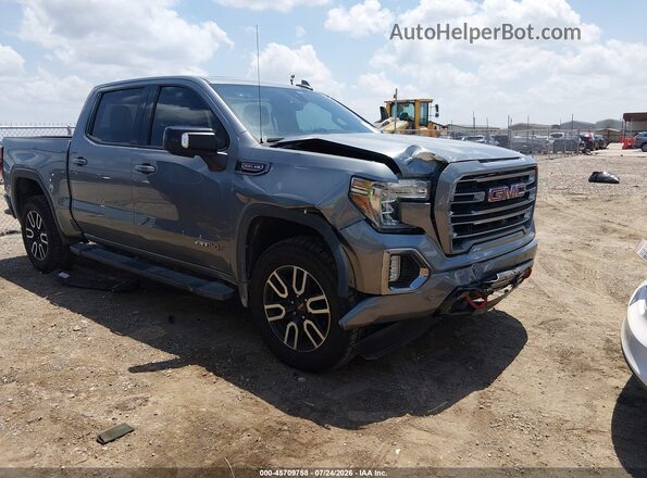 3GTP9EEL6KG178451 2019 GMC SIERRA Gray Tył prawy