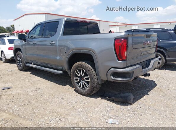 3GTP9EEL6KG178451 2019 GMC SIERRA Gray Tył lewy