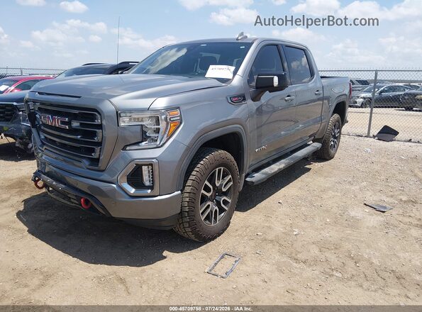 3GTP9EEL6KG178451 2019 GMC SIERRA Gray Przód lewy