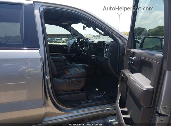 3GTP9EEL6KG178451 2019 GMC SIERRA Gray Widok wnętrza z przodu