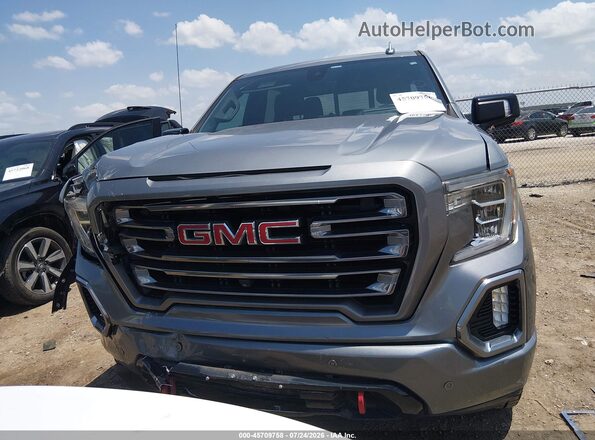 3GTP9EEL6KG178451 2019 GMC SIERRA Gray Widok deski rozdzielczej