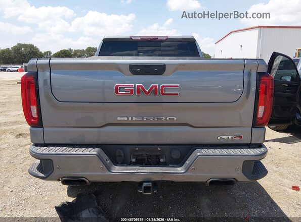 3GTP9EEL6KG178451 2019 GMC SIERRA Gray 