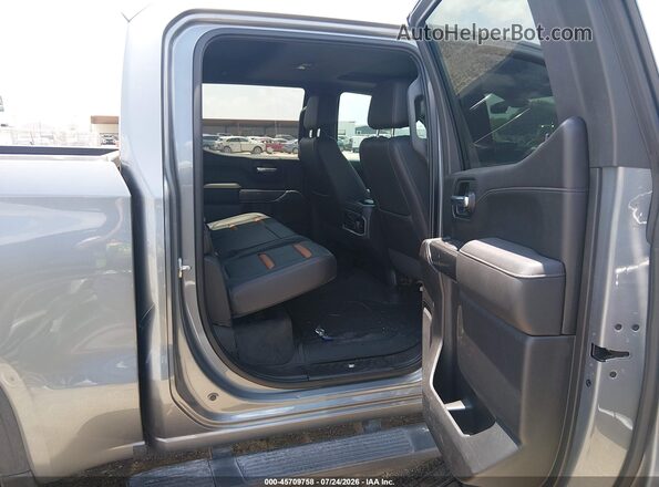 3GTP9EEL6KG178451 2019 GMC SIERRA Gray Widok naklejki z numerem VIN
