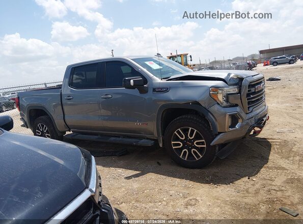 3GTP9EEL6KG178451 2019 GMC SIERRA Gray Widok zestawu wskaźników