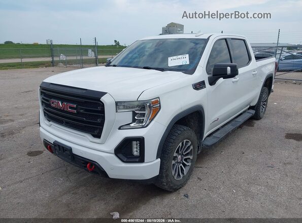 3GTP9EEL7KG229634 2019 GMC SIERRA White Передня ліва чверть