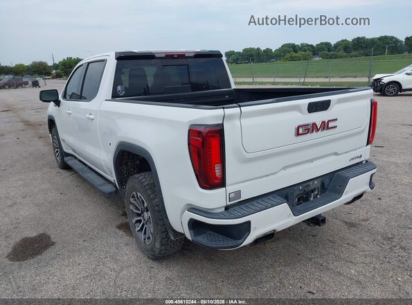3GTP9EEL7KG229634 2019 GMC SIERRA White Задня ліва чверть