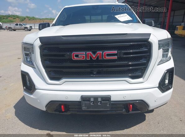 3GTP9EEL7KG229634 2019 GMC SIERRA White Вид спереду
