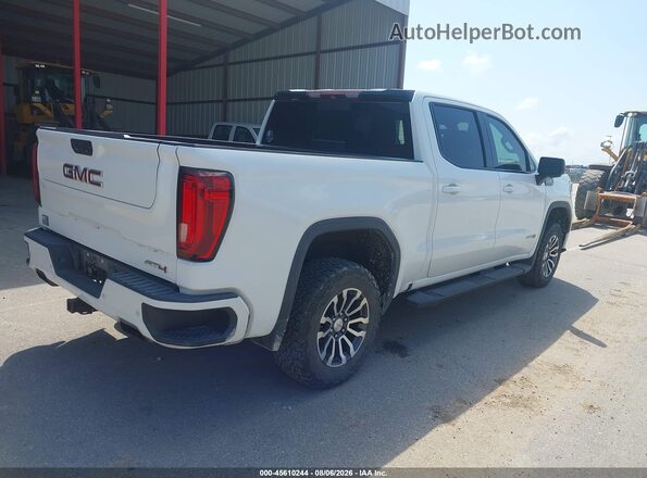 3GTP9EEL7KG229634 2019 GMC SIERRA White Задня права чверть