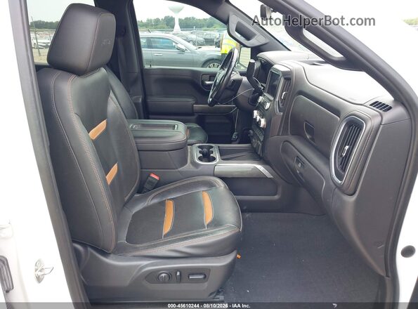 3GTP9EEL7KG229634 2019 GMC SIERRA White Вид салону спереду