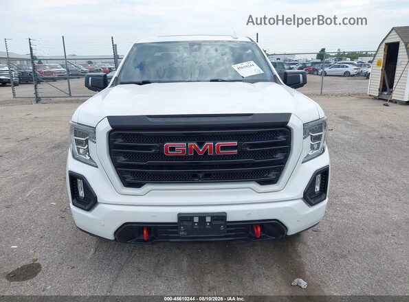 3GTP9EEL7KG229634 2019 GMC SIERRA White Вид щитка приладів