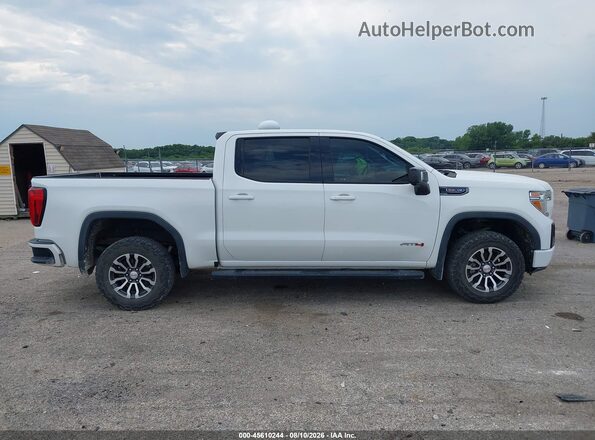 3GTP9EEL7KG229634 2019 GMC SIERRA White Вид задньої частини салону