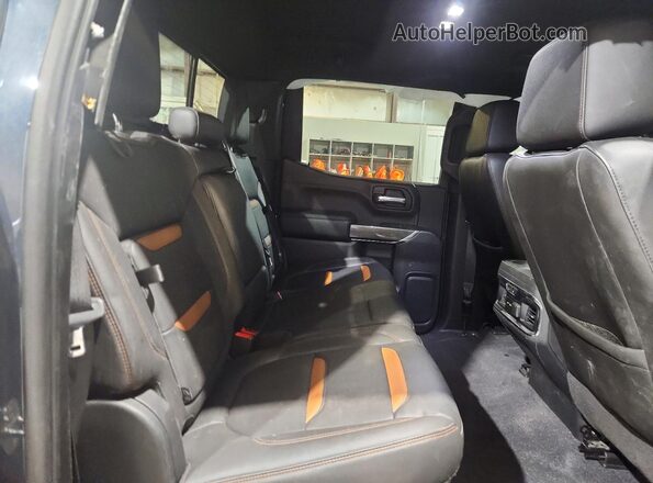 3GTP9EEL7LG223852 2020 GMC SIERRA Blue უკანა სავარძლების ხედი