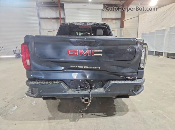 3GTP9EEL7LG223852 2020 GMC SIERRA Blue უკანა ხედი