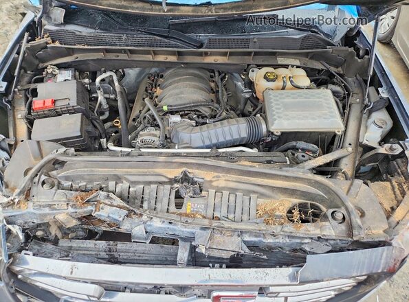 3GTP9EEL7LG223852 2020 GMC SIERRA Blue უკანა სალონის ხედი
