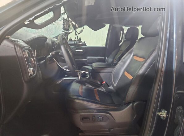 3GTP9EEL7LG223852 2020 GMC SIERRA Blue წინა სალონის ხედი