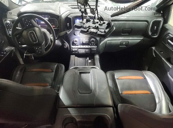 3GTP9EEL7LG223852 2020 GMC SIERRA Blue წინა პანელის ხედი