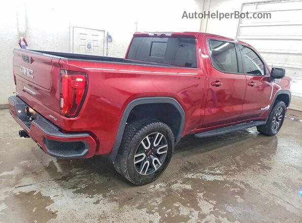 3GTP9EEL7MG203893 2021 GMC SIERRA Red Tył prawy