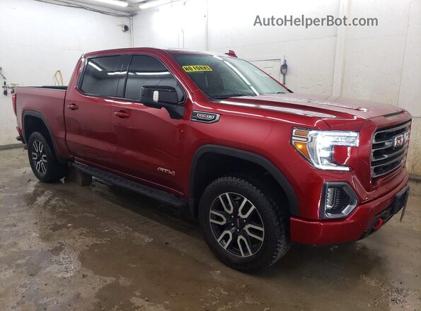 3GTP9EEL7MG203893 2021 GMC SIERRA Red Przód prawy