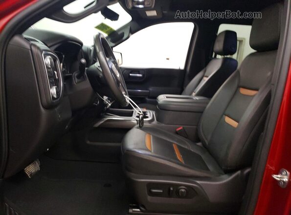 3GTP9EEL7MG203893 2021 GMC SIERRA Red Widok wnętrza z przodu