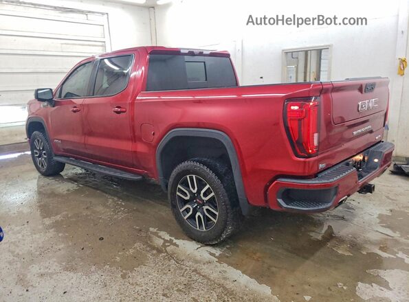 3GTP9EEL7MG203893 2021 GMC SIERRA Red Tył lewy