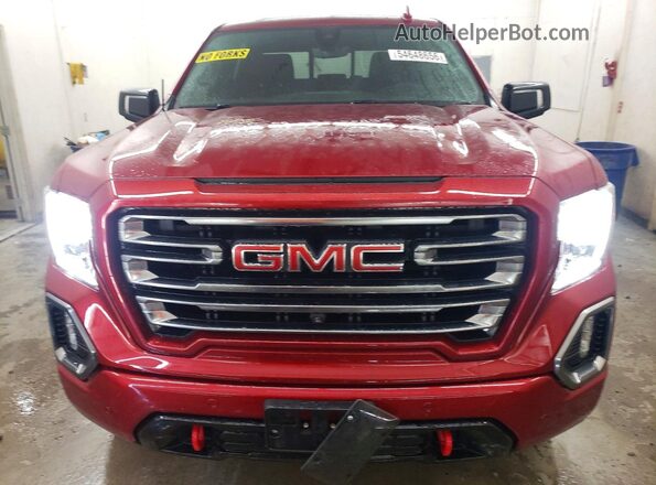 3GTP9EEL7MG203893 2021 GMC SIERRA Red Widok z przodu