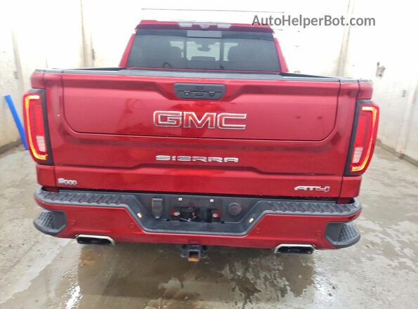 3GTP9EEL7MG203893 2021 GMC SIERRA Red Widok z tyłu