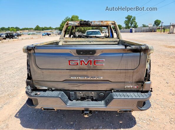 3GTP9EEL9LG257534 2020 GMC SIERRA Gray Vista trasera