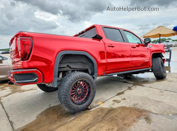 3GTP9EELXNG107998 2022 GMC SIERRA Red Rear right