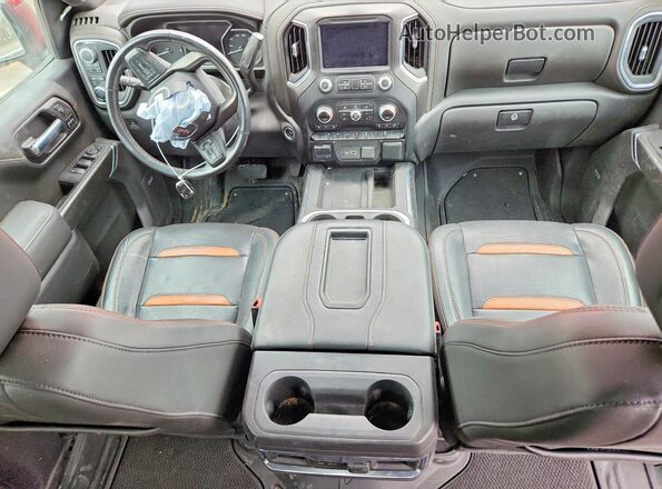 3GTP9EELXNG107998 2022 GMC SIERRA Red Dashboard view