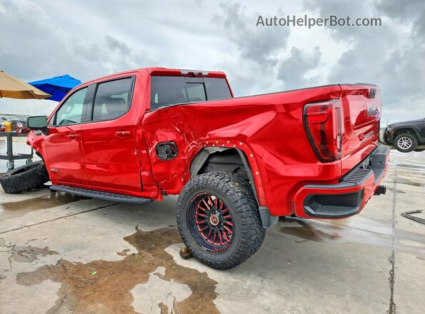 3GTP9EELXNG107998 2022 GMC SIERRA Red Rear left