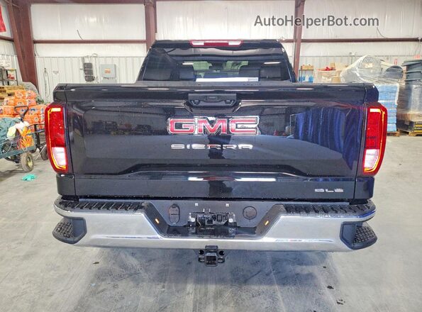 3GTPHBEK1TG320618 2026 GMC SIERRA Black Rear view