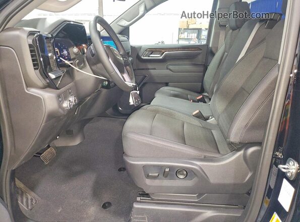 3GTPHBEK1TG320618 2026 GMC SIERRA Black Front interior view