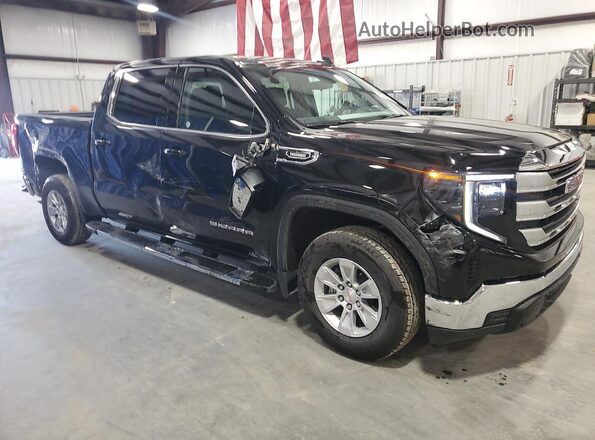 3GTPHBEK1TG320618 2026 GMC SIERRA Black VIN sticker view
