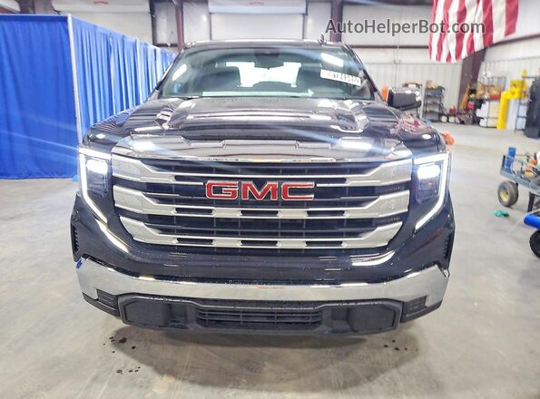 3GTPHBEK1TG320618 2026 GMC SIERRA Black Front view