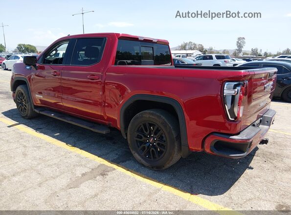 3GTPHCE82PG272210 2023 GMC SIERRA Burgundy Trasero izquierdo