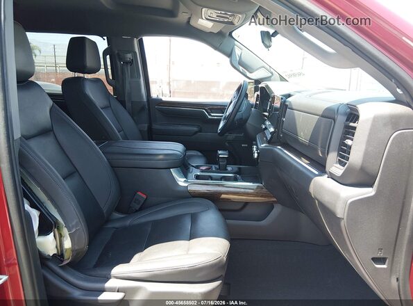 3GTPHCE82PG272210 2023 GMC SIERRA Burgundy Vista interior delantera