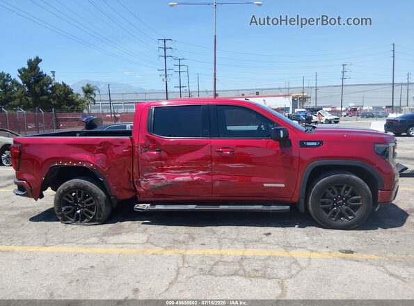 3GTPHCE82PG272210 2023 GMC SIERRA Burgundy Vista interior de 360 grados