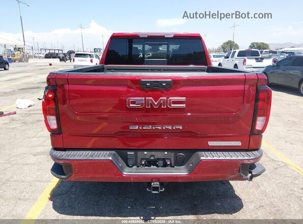 3GTPHCE82PG272210 2023 GMC SIERRA Burgundy 