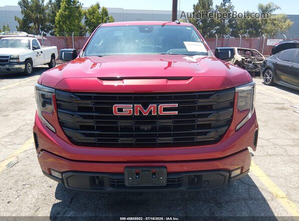 3GTPHCE82PG272210 2023 GMC SIERRA Burgundy Vista interior trasera