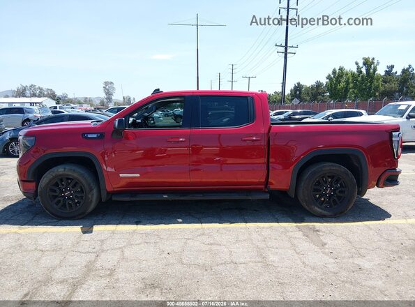 3GTPHCE82PG272210 2023 GMC SIERRA Burgundy 