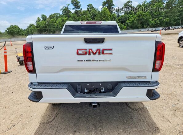 3GTPHCED5PG231339 2023 GMC SIERRA White უკანა ხედი