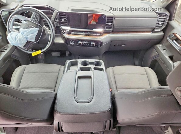 3GTPHCED5PG231339 2023 GMC SIERRA White წინა პანელის ხედი