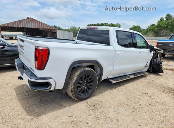 3GTPHCED5PG231339 2023 GMC SIERRA White უკანა მარჯვენა