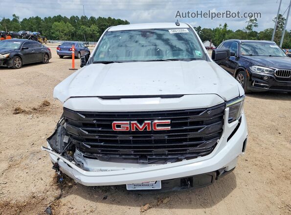 3GTPHCED5PG231339 2023 GMC SIERRA White წინა ხედი