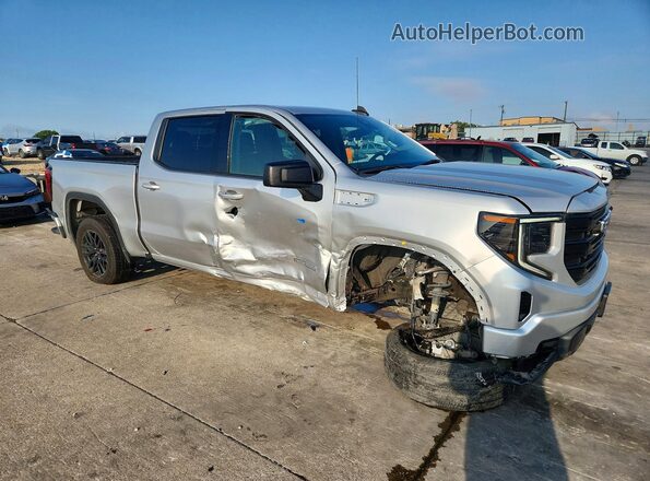 3GTPHCED8NG560680 2022 GMC SIERRA Silver წინა მარჯვენა