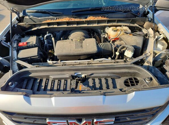 3GTPHCED8NG560680 2022 GMC SIERRA Silver უკანა სალონის ხედი